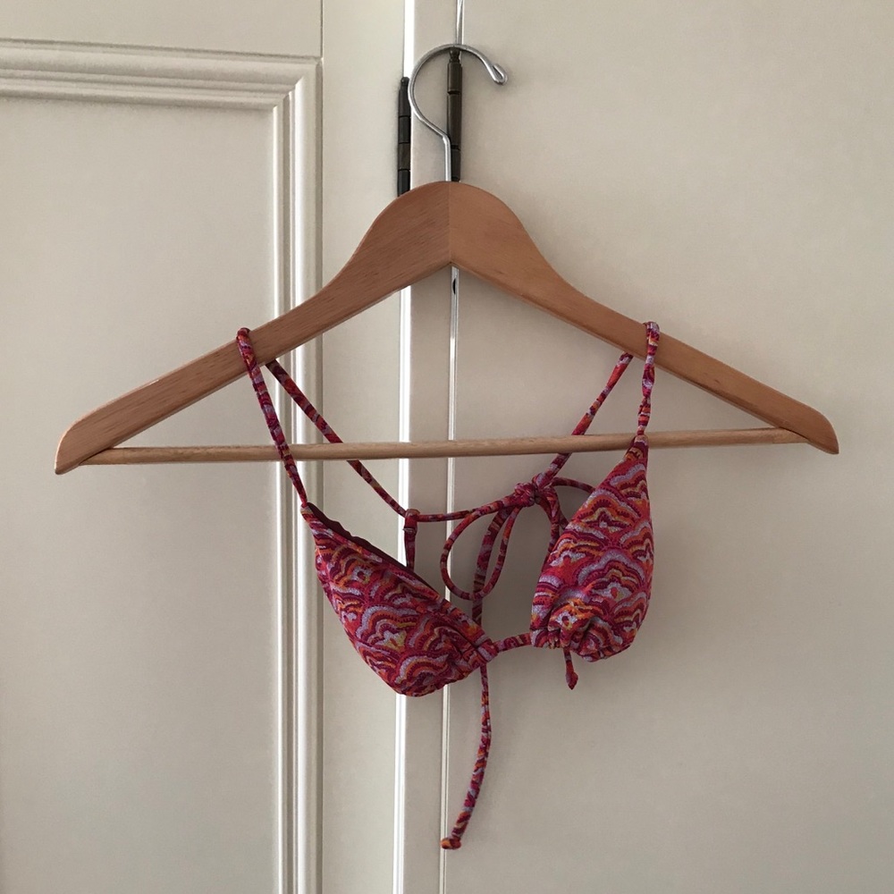 Billabong Patterned Bikini Set
